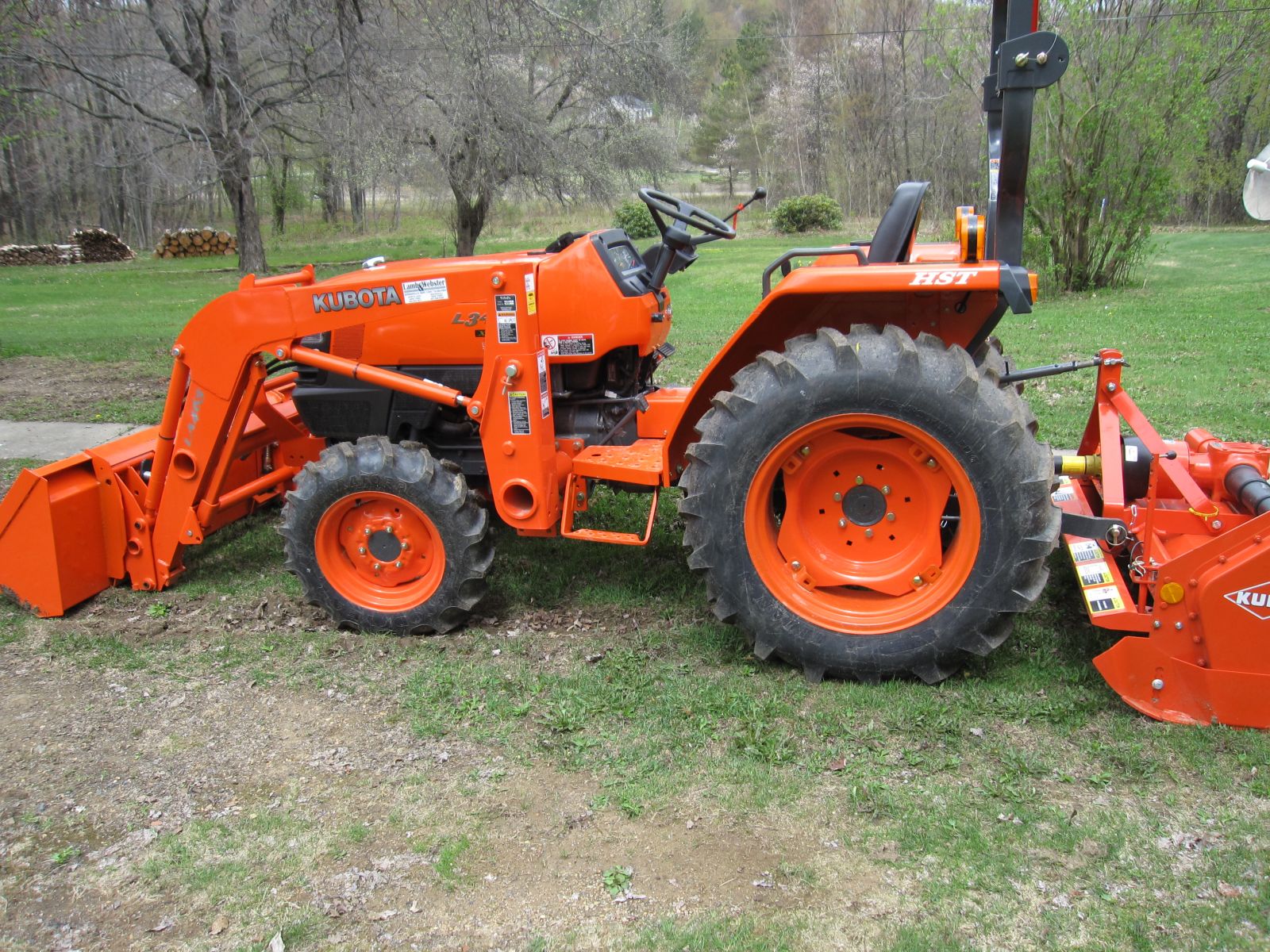 KUBOTA L3400 USZCZELKA GŁOWICY